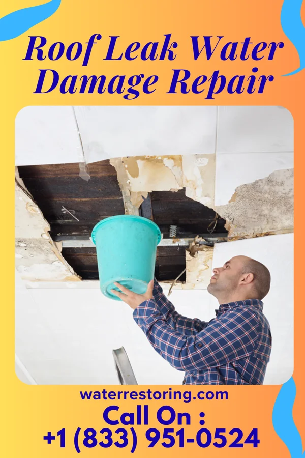 Roof Leak Water Damage Repair in Garfield, NJ