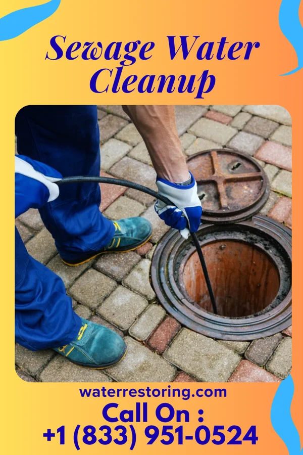 Sewage Water Cleanup in Garfield, NJ