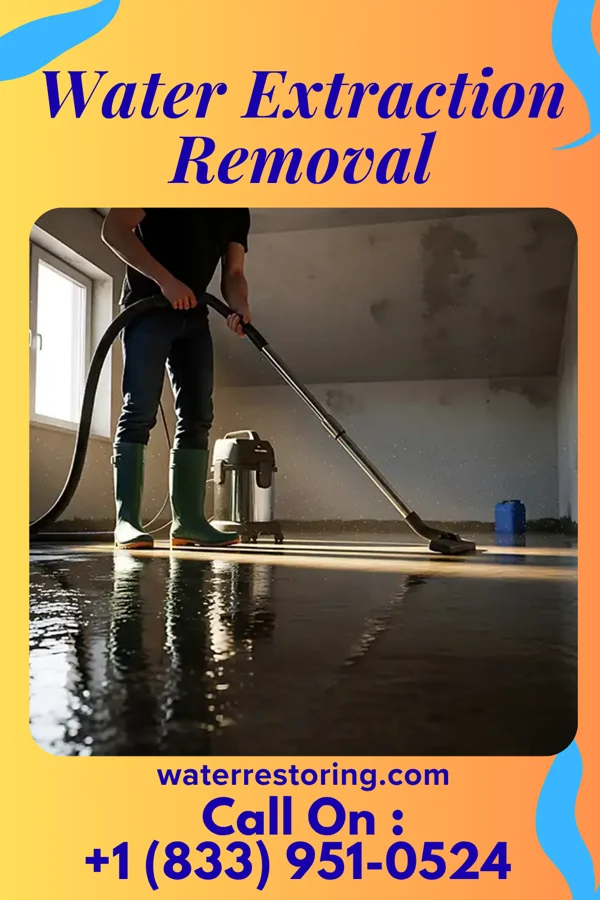 Water Extraction Removal in Garfield, NJ